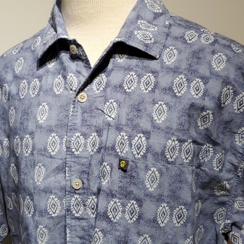 The North Face A5 Series Aztek Print Button Shirt - image 2